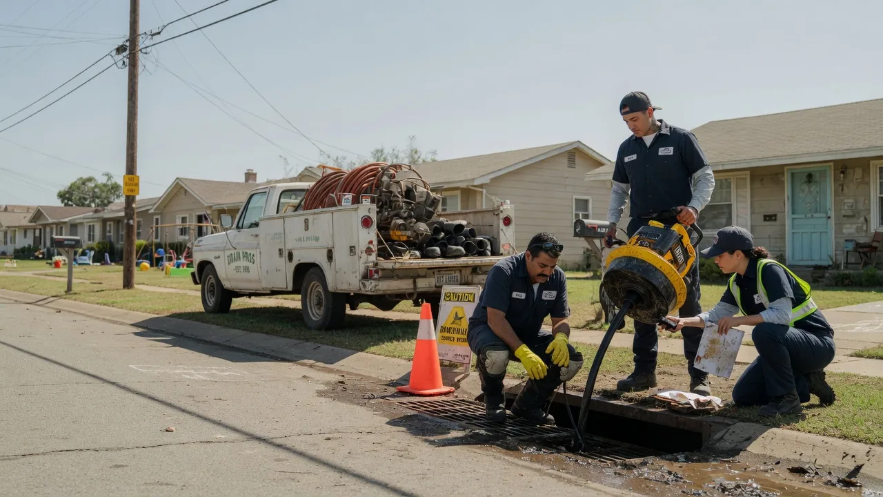 Drain Cleaning in Wiggins, MS near me